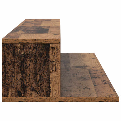 Studio Desk Old Wood 152 x 36 x 19.5 cm Engineered Wood