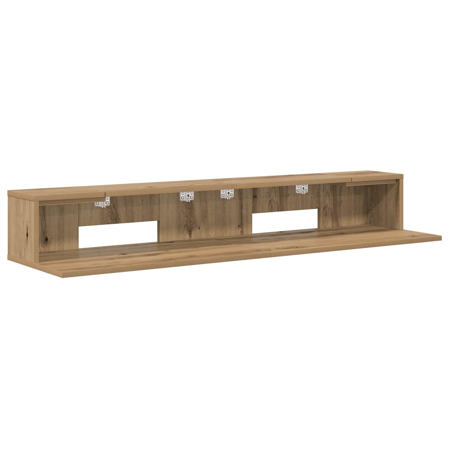 Studio Desk Artisan Oak 152 x 36 x 19.5 cm Engineered Wood