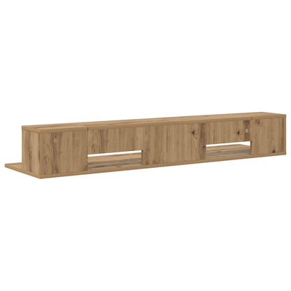 Studio Desk Artisan Oak 152 x 36 x 19.5 cm Engineered Wood