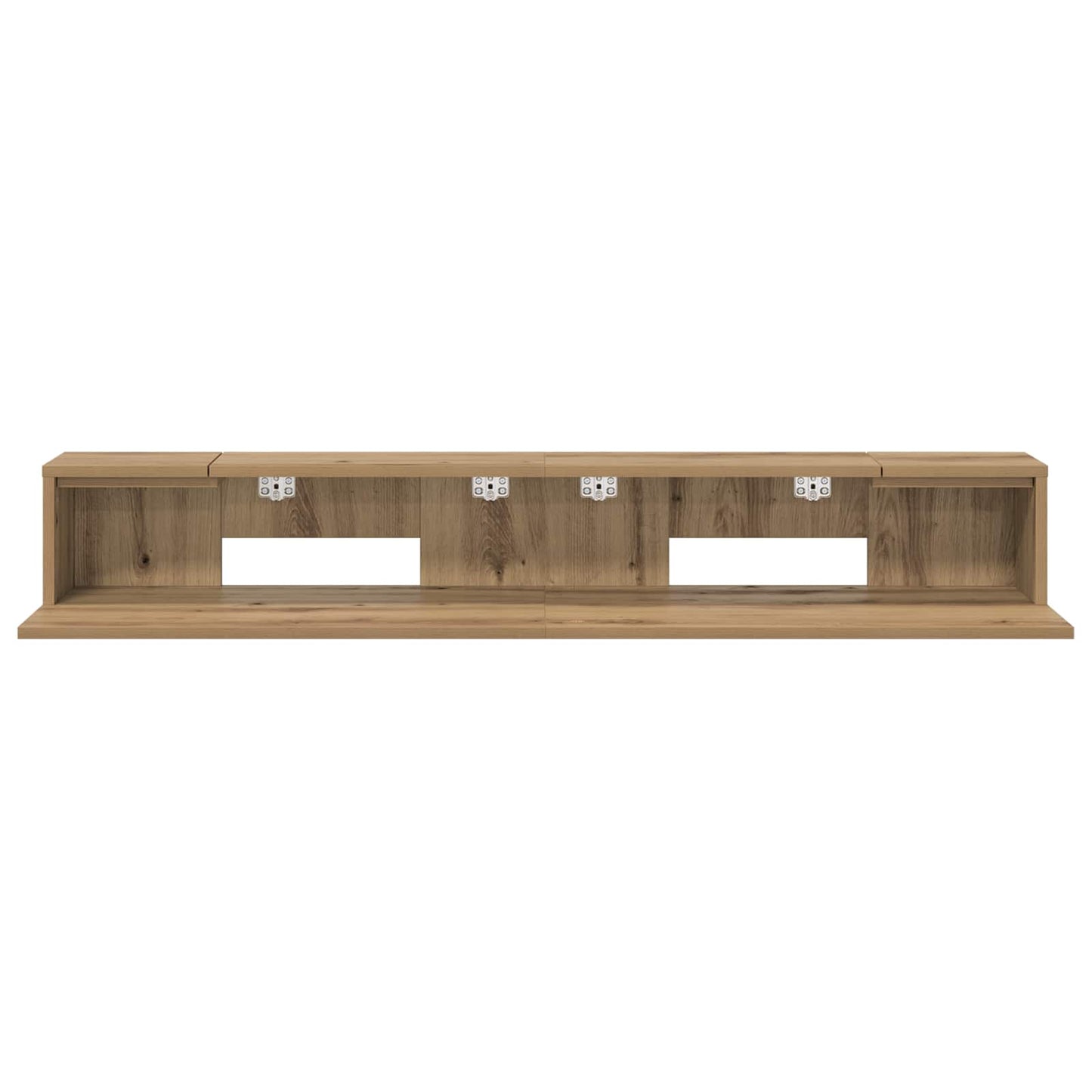 Studio Desk Artisan Oak 152 x 36 x 19.5 cm Engineered Wood