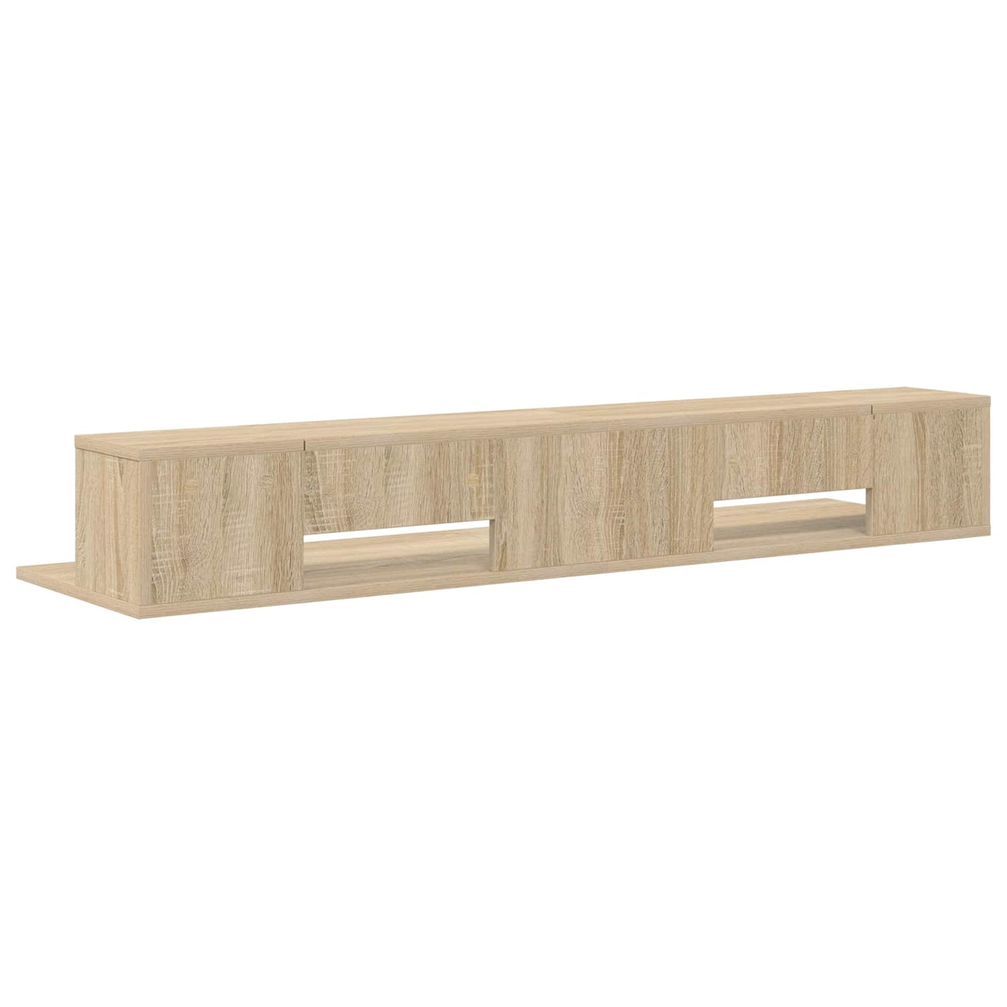 Studio Desk Sonoma Oak 130 x 36 x 19.5 cm Engineered Wood