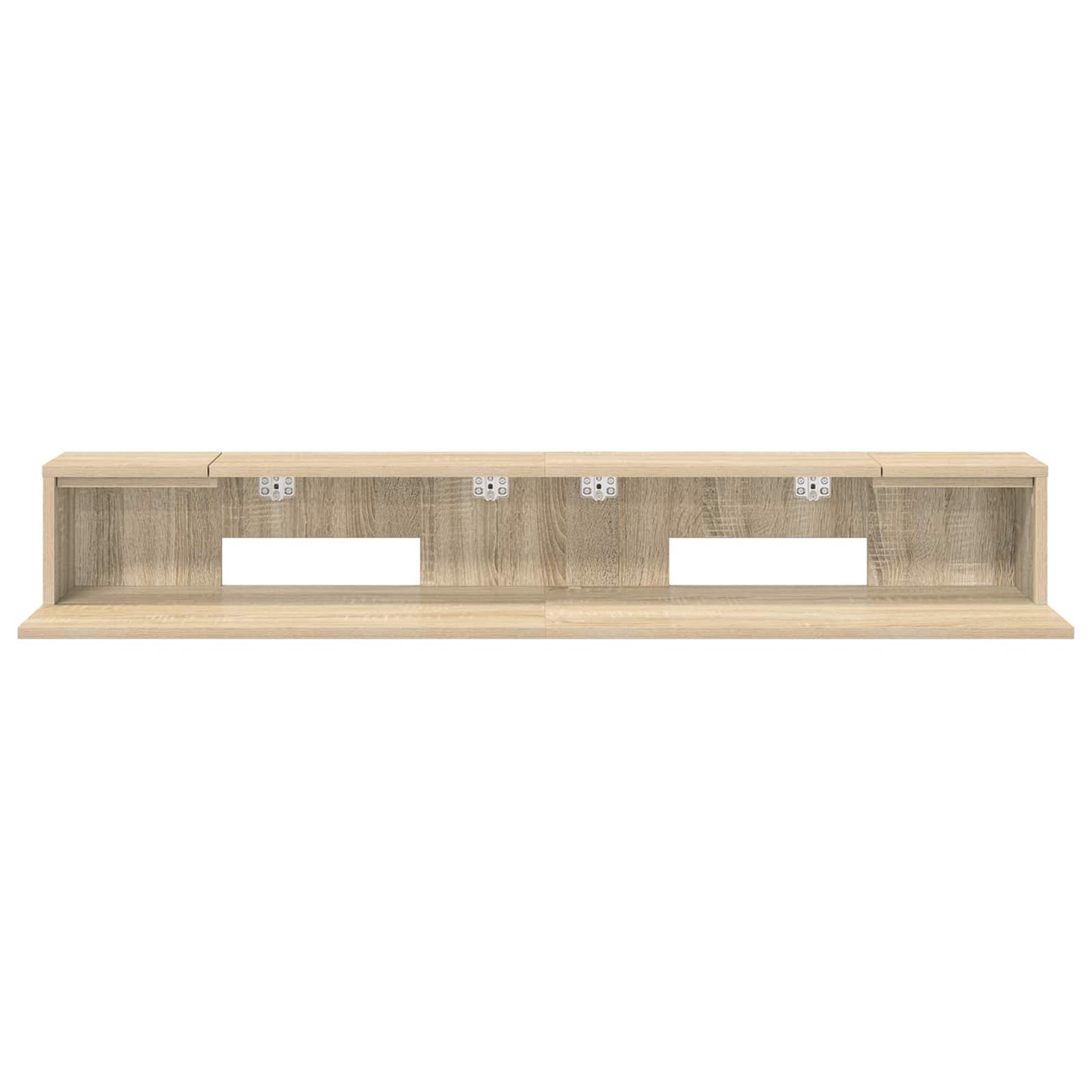 Studio Desk Sonoma Oak 130 x 36 x 19.5 cm Engineered Wood