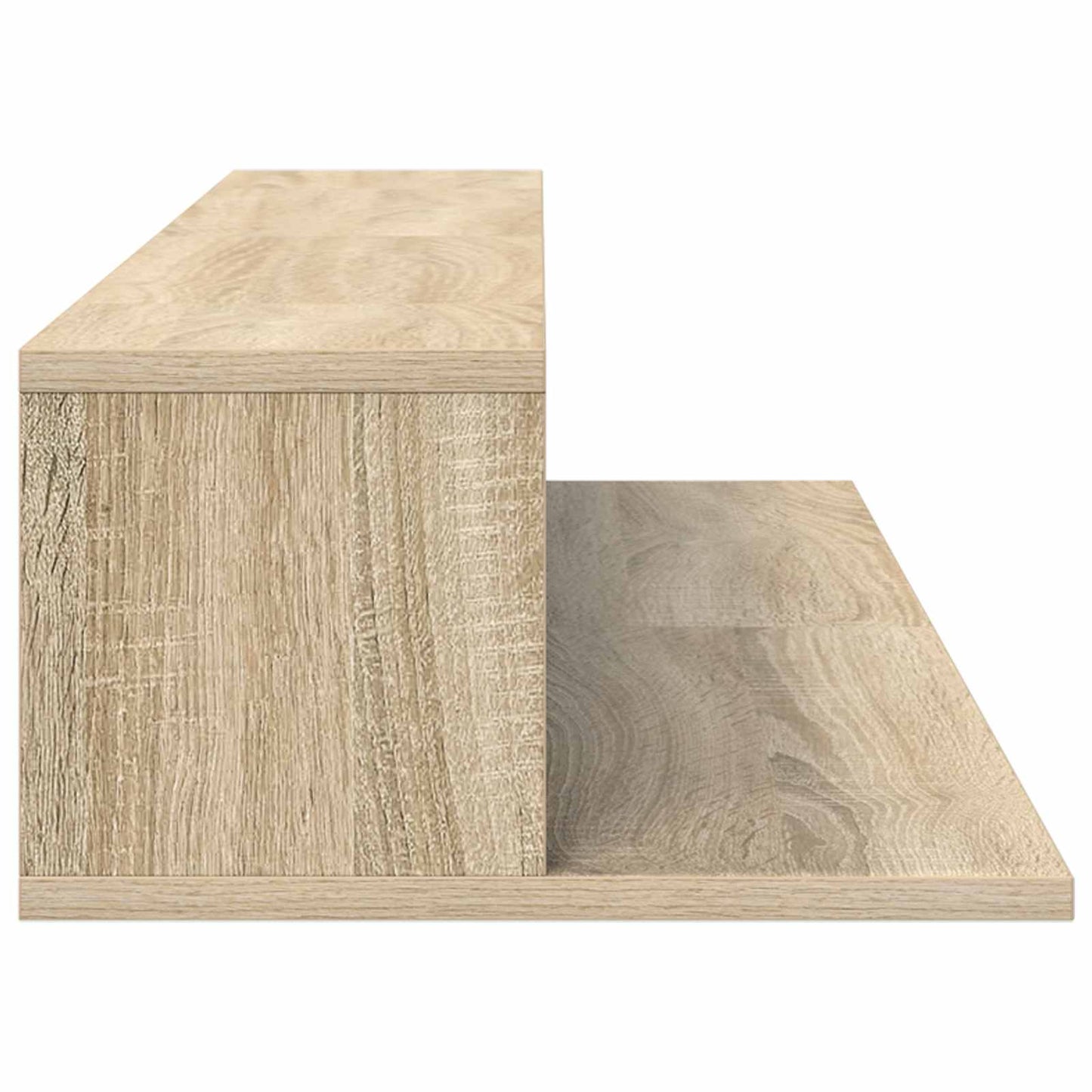 Studio Desk Sonoma Oak 130 x 36 x 19.5 cm Engineered Wood