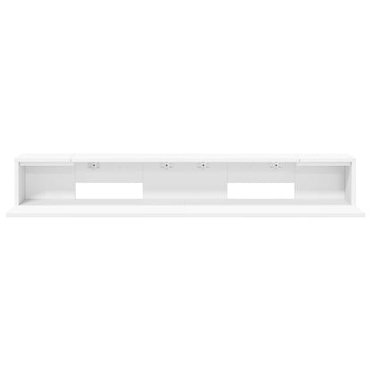 Studio Desk White 110 x 36 x 19.5 cm Engineered Wood