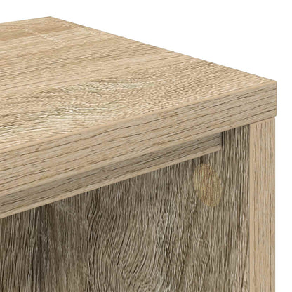 Studio Desk Sonoma 110 x 36 x 19.5 cm Engineered Wood