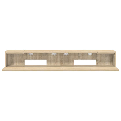 Studio Desk Sonoma 110 x 36 x 19.5 cm Engineered Wood