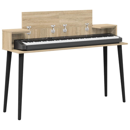 Studio Desk Sonoma 110 x 36 x 19.5 cm Engineered Wood
