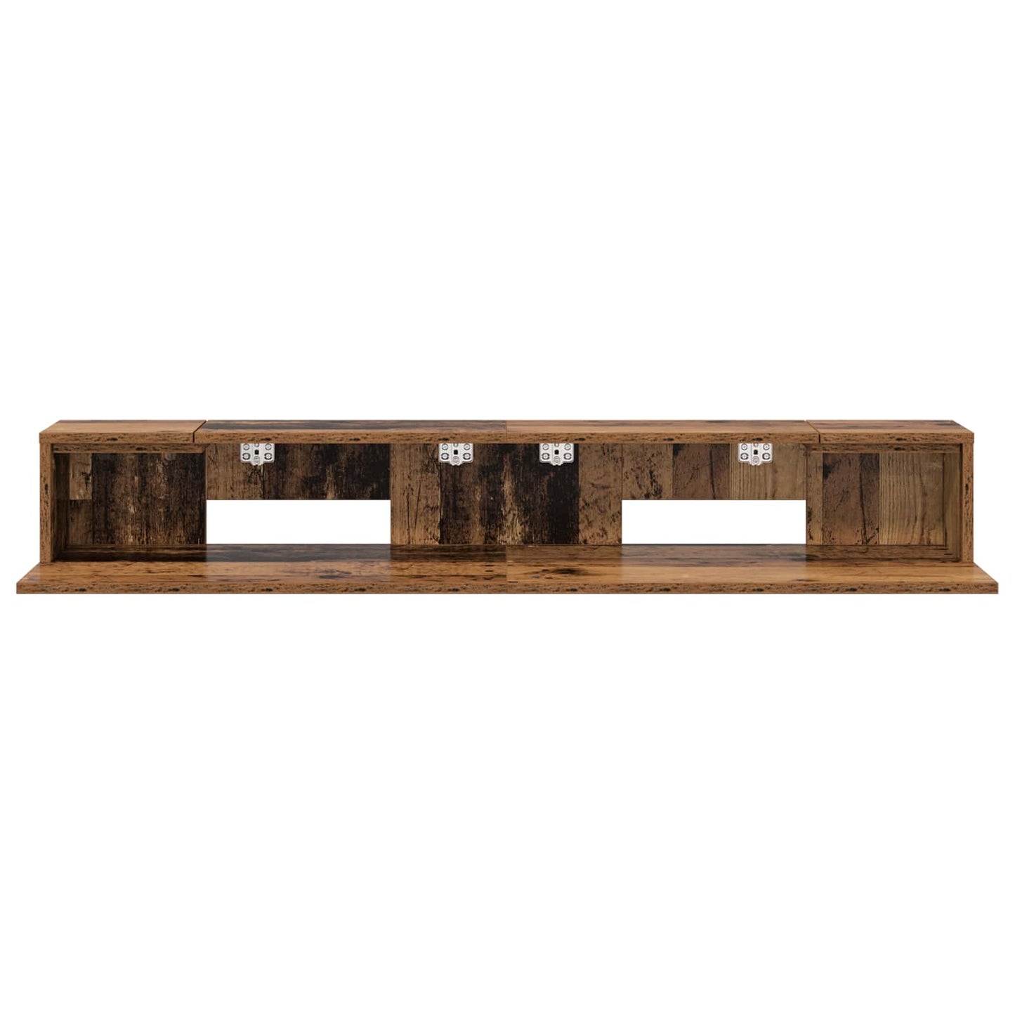 Studio Desk Old Wood 110 x 36 x 19.5 cm Engineered Wood
