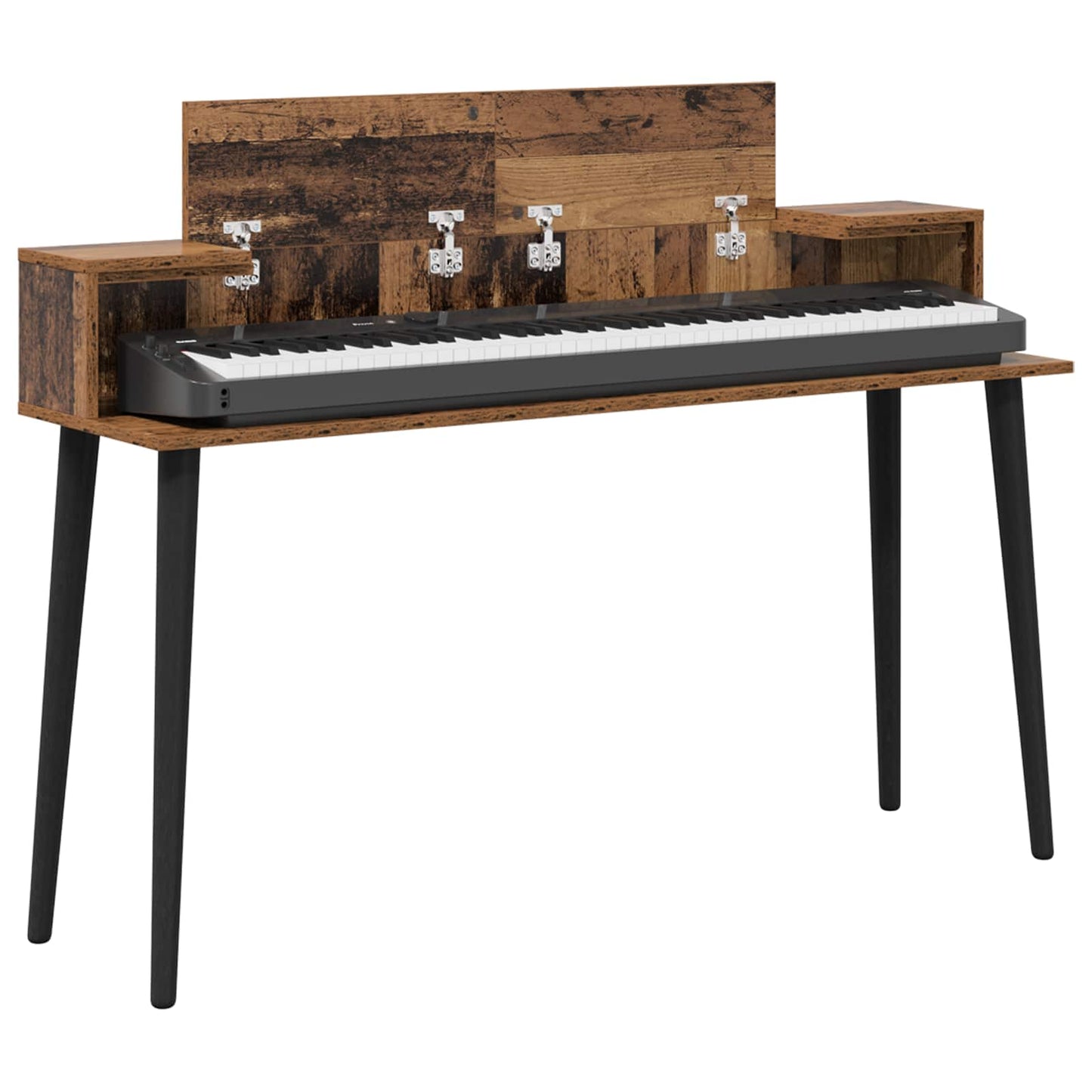Studio Desk Old Wood 110 x 36 x 19.5 cm Engineered Wood