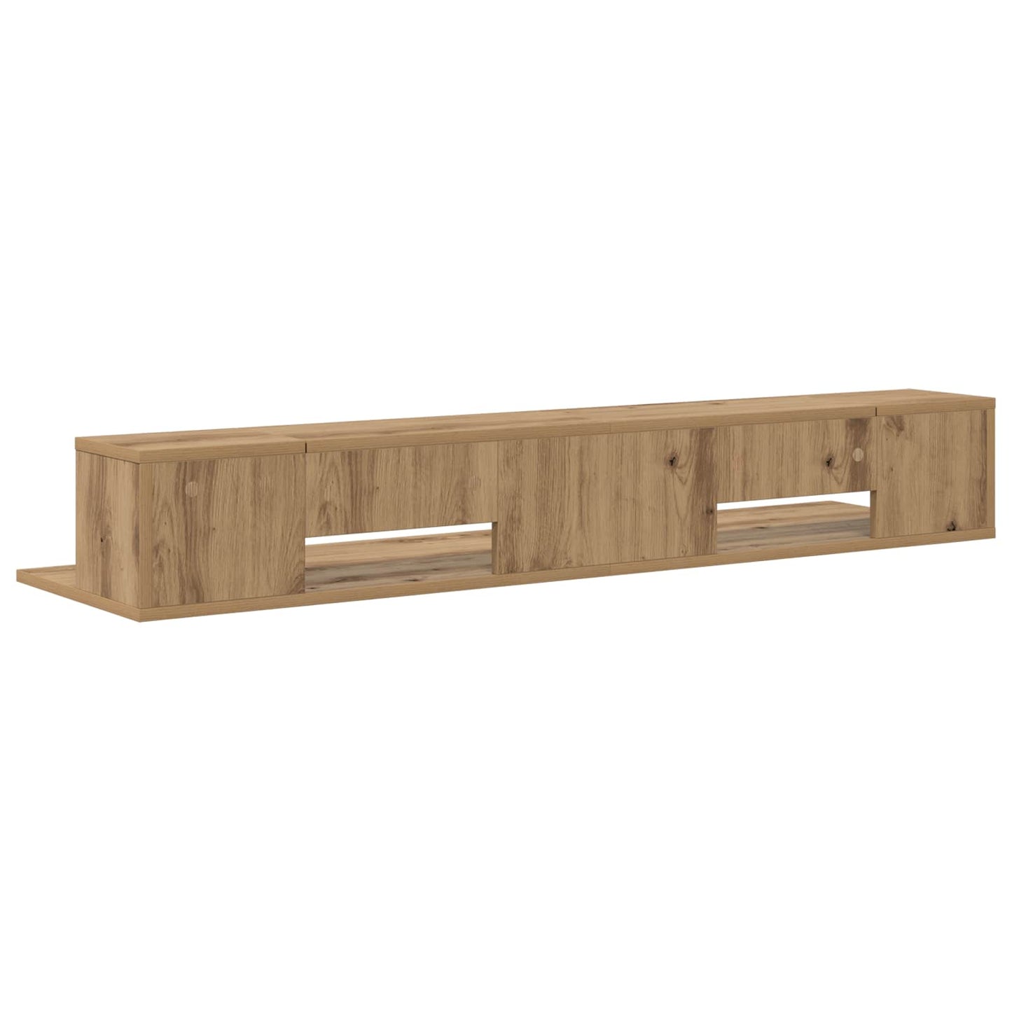 Studio Desk Artisan Oak 110 x 36 x 19.5 cm Engineered Wood