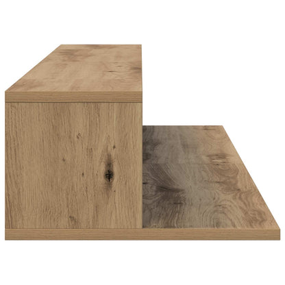 Studio Desk Artisan Oak 110 x 36 x 19.5 cm Engineered Wood