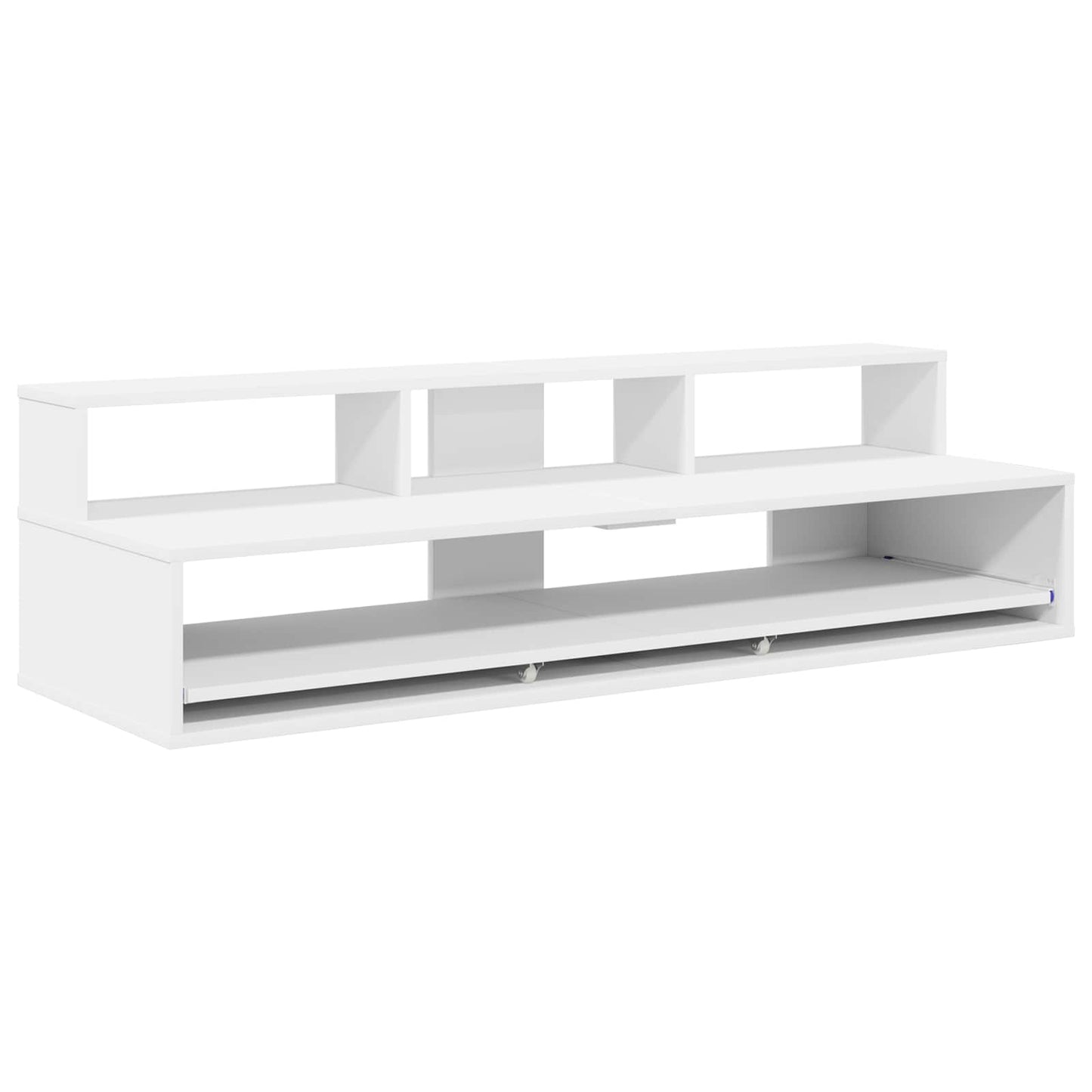 Studio Desk White 152 x 42.5 x 36 cm Engineered Wood
