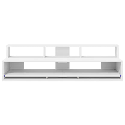 Studio Desk White 152 x 42.5 x 36 cm Engineered Wood