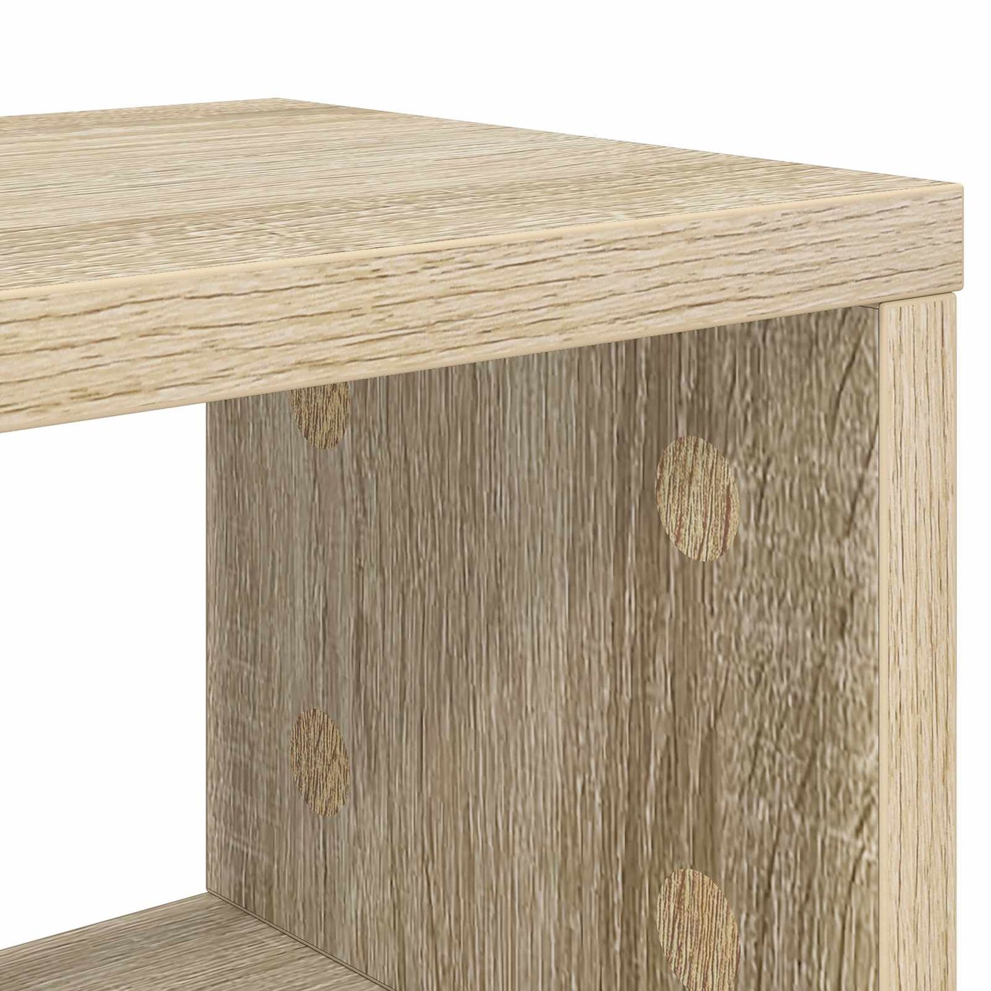 Studio Desk Sonoma Oak 152 x 42.5 x 36 cm Engineered Wood