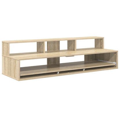 Studio Desk Sonoma Oak 152 x 42.5 x 36 cm Engineered Wood