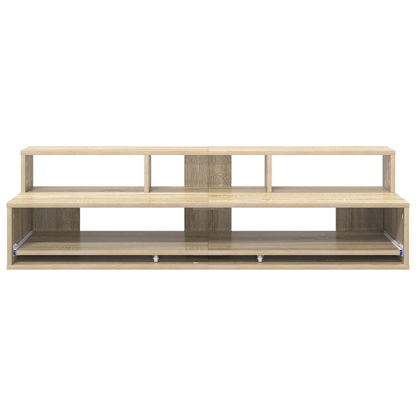 Studio Desk Sonoma Oak 152 x 42.5 x 36 cm Engineered Wood