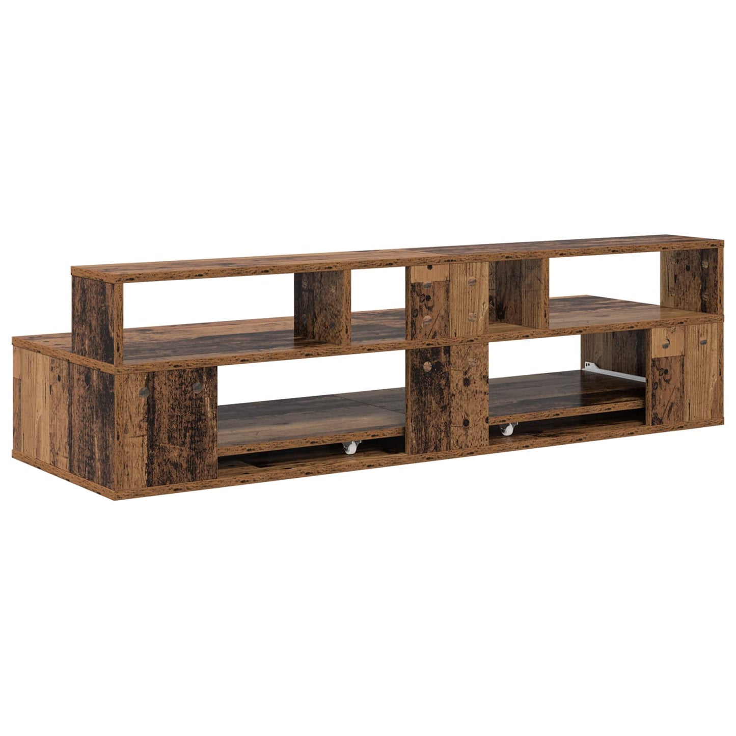 Studio Desk Old Wood 152 x 42.5 x 36 cm Engineered Wood