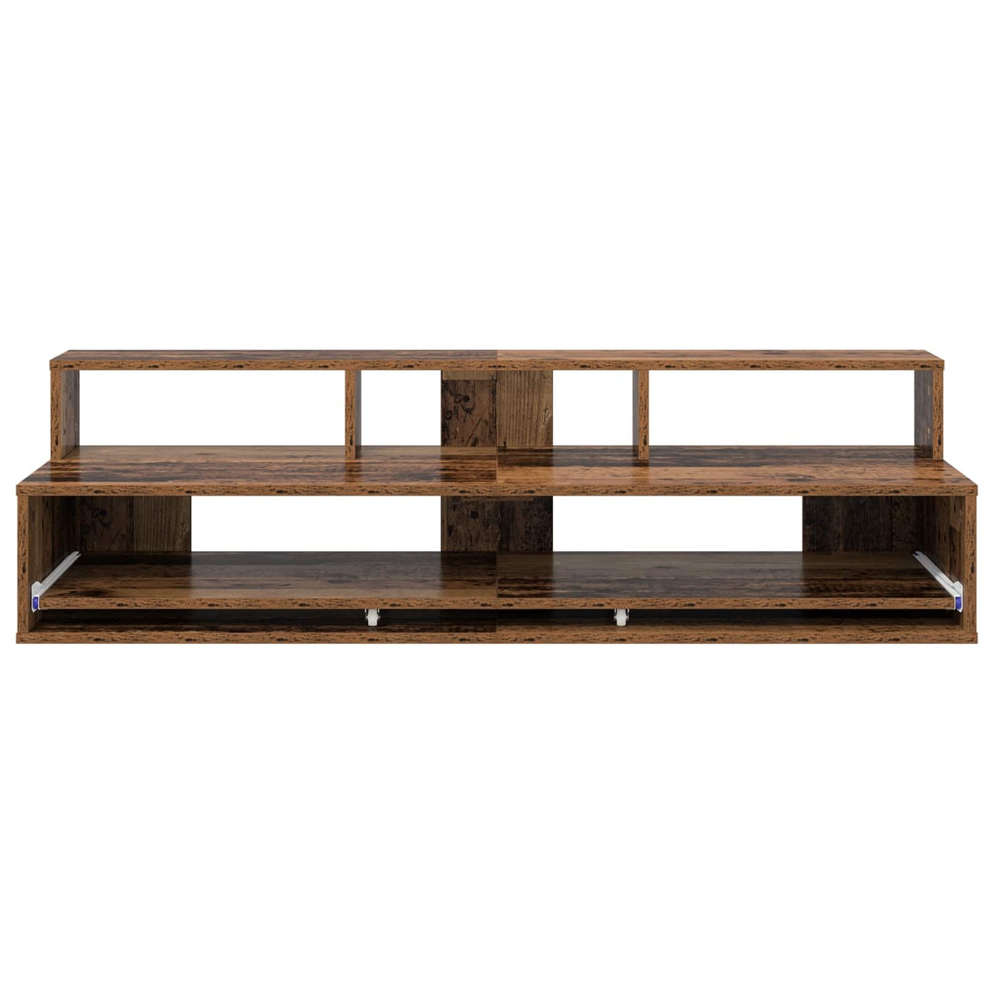 Studio Desk Old Wood 152 x 42.5 x 36 cm Engineered Wood