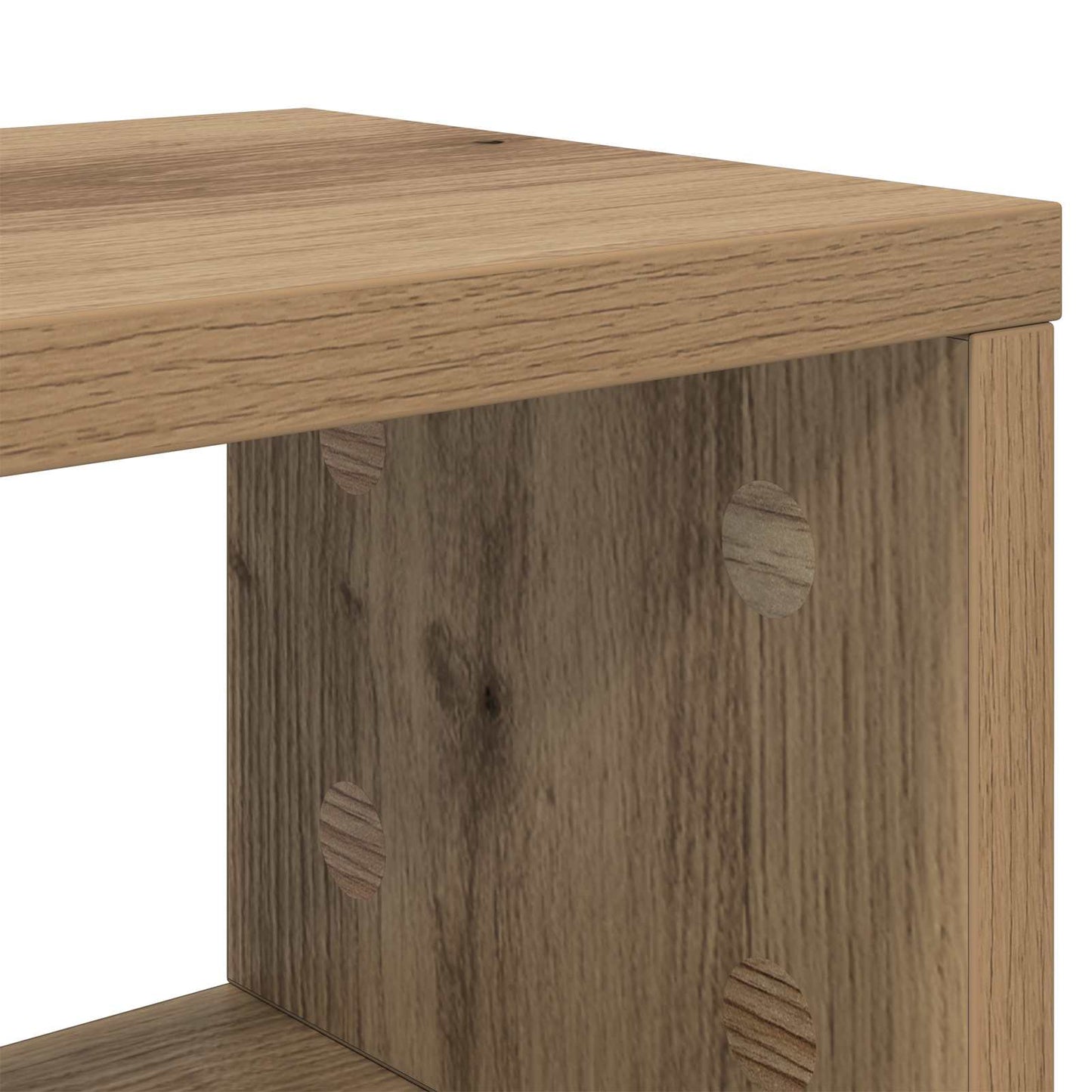 Studio Desk Artisan Oak 152 x 42.5 x 36 cm Engineered Wood