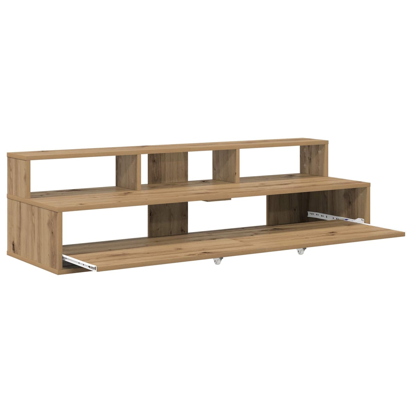 Studio Desk Artisan Oak 152 x 42.5 x 36 cm Engineered Wood