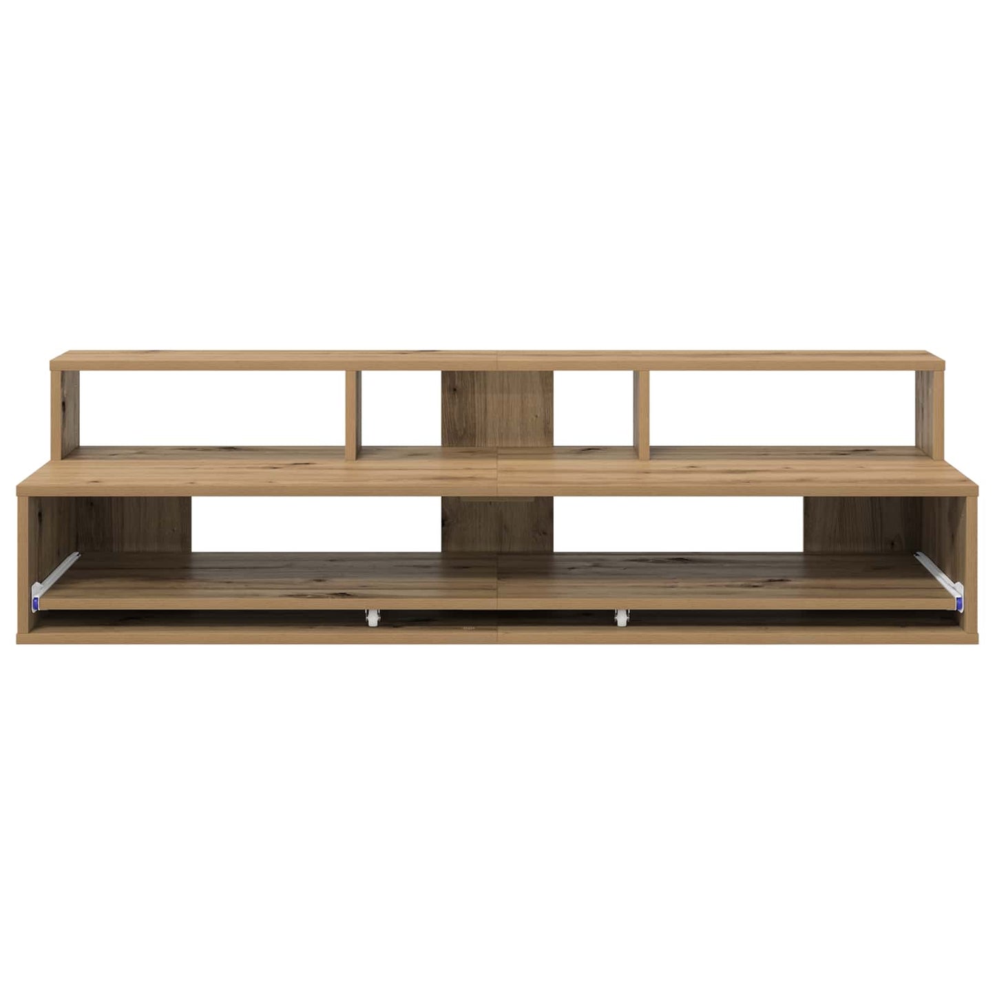 Studio Desk Artisan Oak 152 x 42.5 x 36 cm Engineered Wood