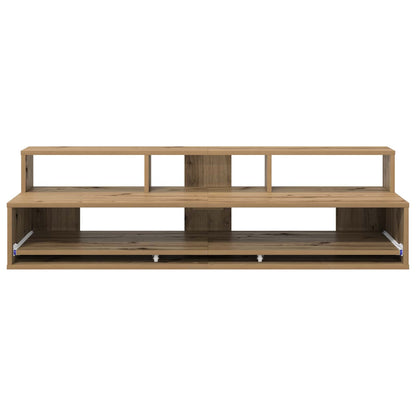 Studio Desk Artisan Oak 152 x 42.5 x 36 cm Engineered Wood