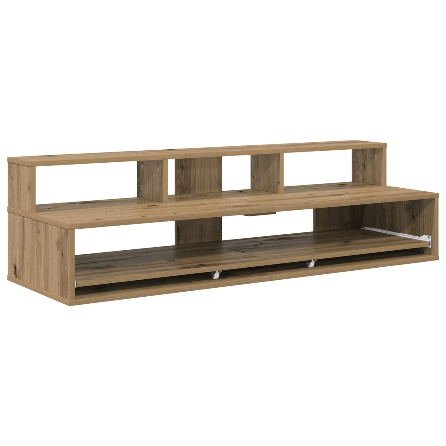 Studio Desk Artisan Oak 130 x 42.5 x 36 cm Engineered Wood
