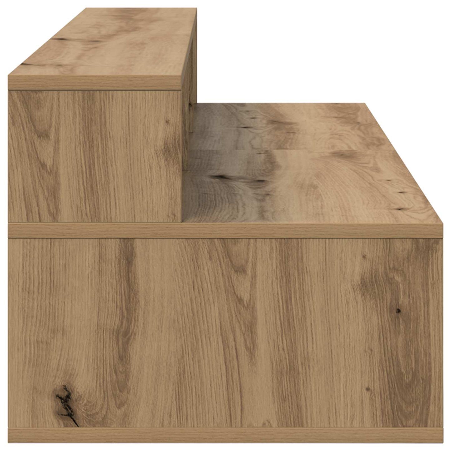 Studio Desk Artisan Oak 130 x 42.5 x 36 cm Engineered Wood