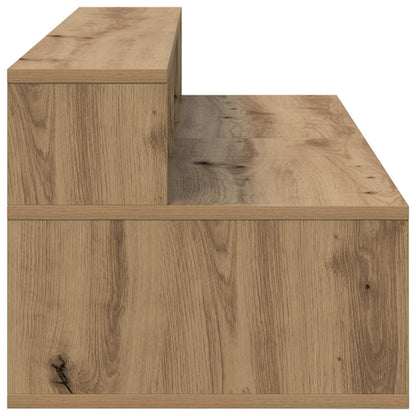 Studio Desk Artisan Oak 130 x 42.5 x 36 cm Engineered Wood