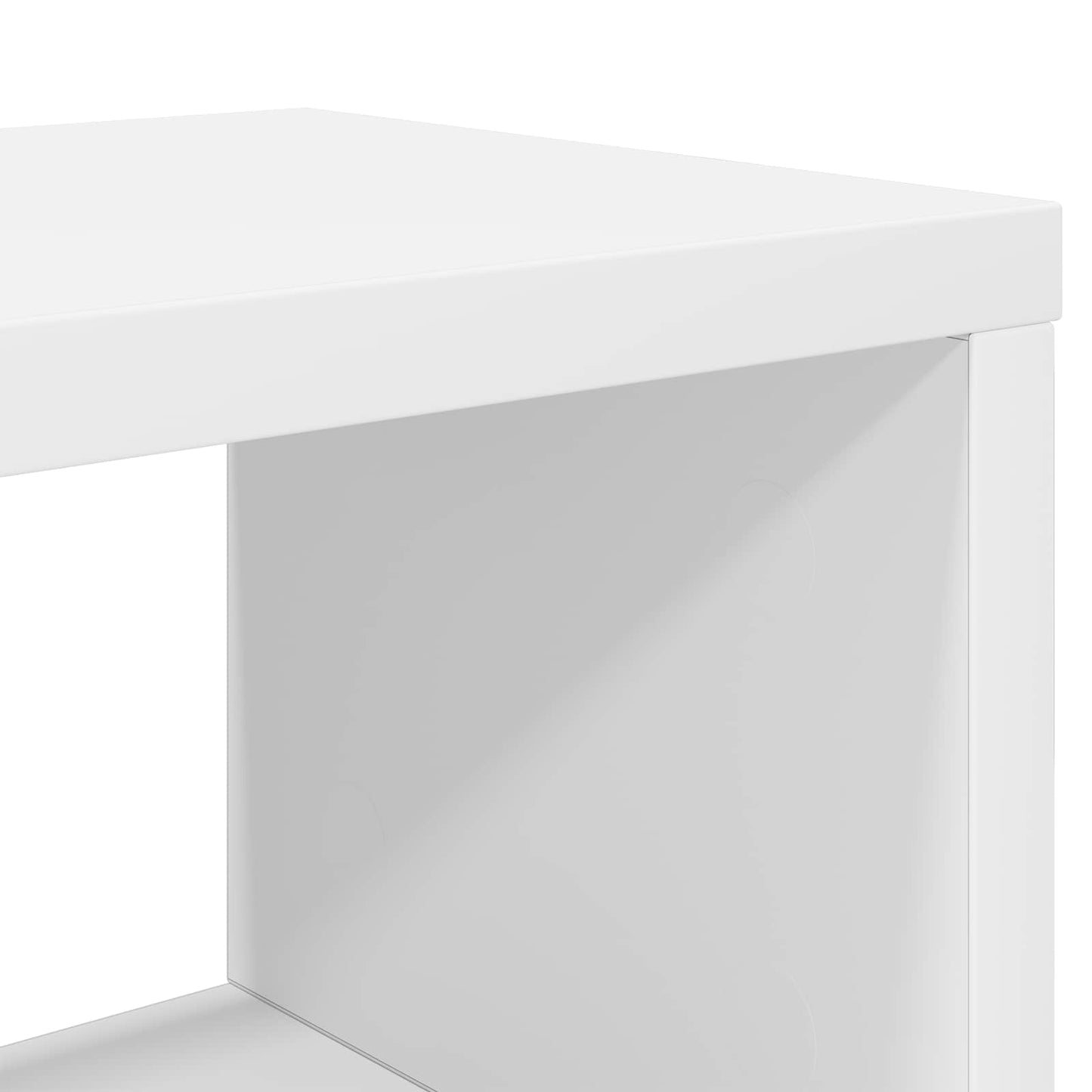 Studio Desk White 110 x 42.5 x 36 cm Engineered Wood