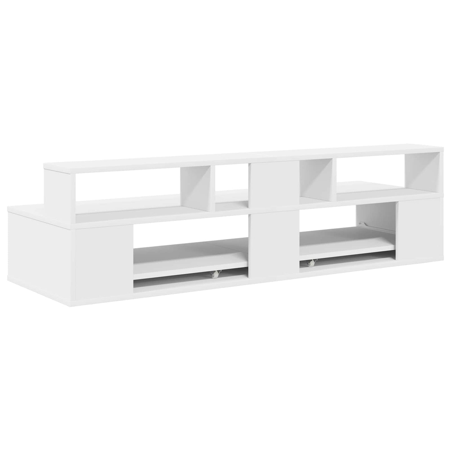 Studio Desk White 110 x 42.5 x 36 cm Engineered Wood