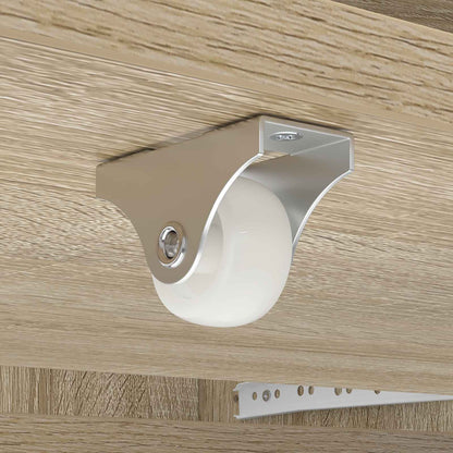 Studio Desk Sonoma Oak 110 x 42.5 x 36 cm Engineered Wood