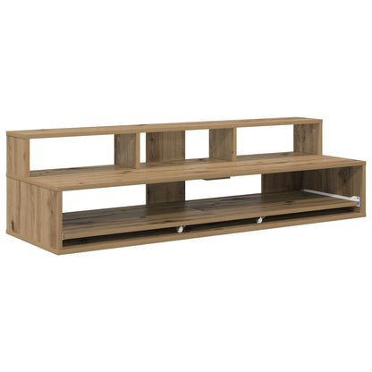 Studio Desk Artisan Oak 110 x 42.5 x 36 cm Engineered Wood