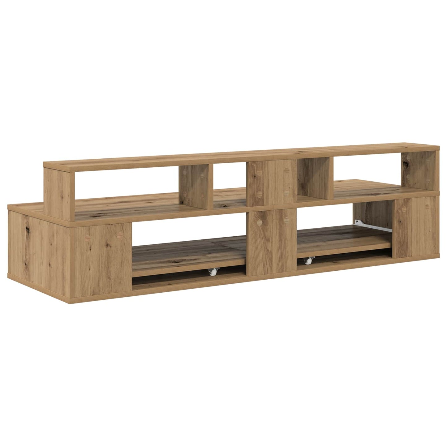 Studio Desk Artisan Oak 110 x 42.5 x 36 cm Engineered Wood