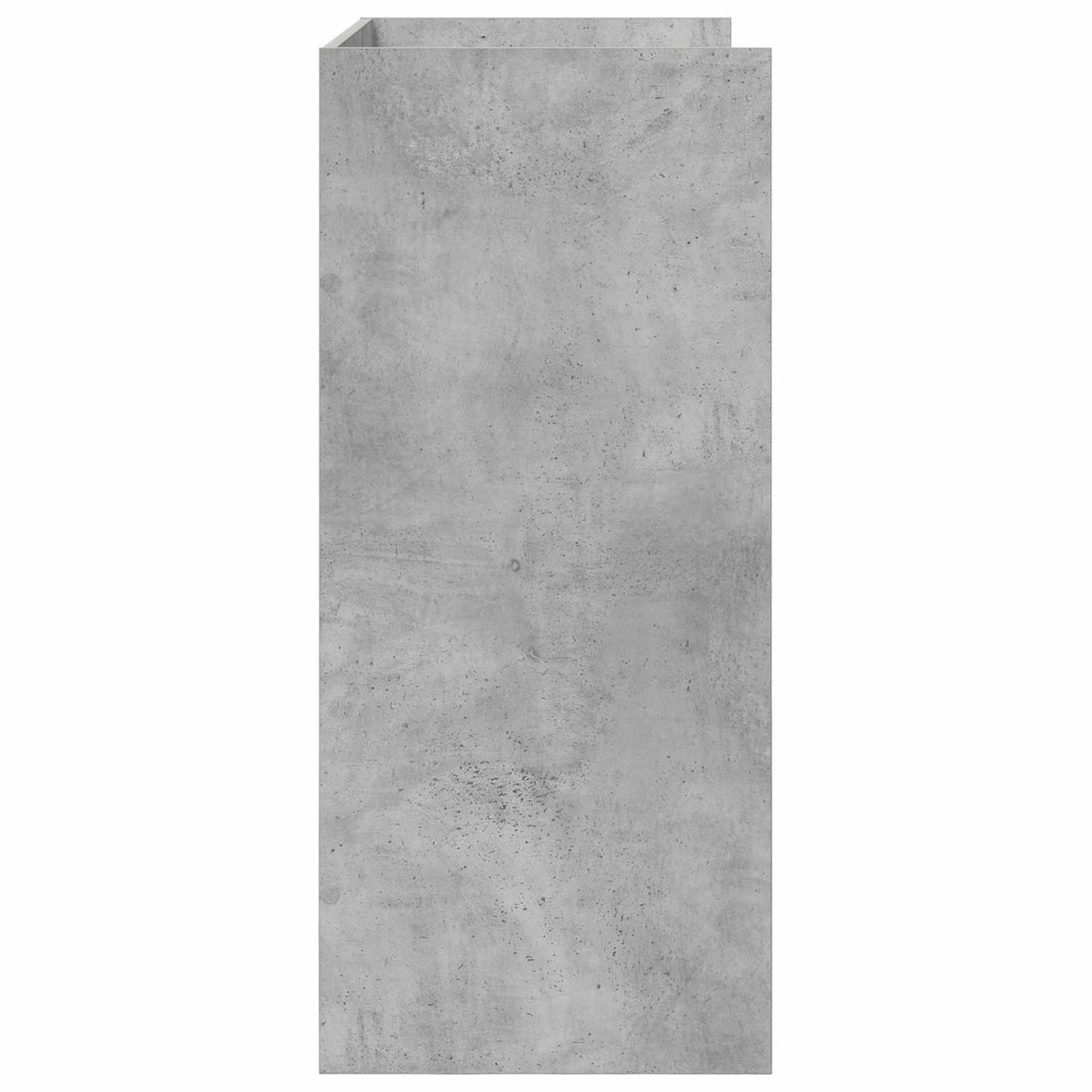 DJ Table Concrete Grey 102 x 45 x 102 cm Engineered Wood