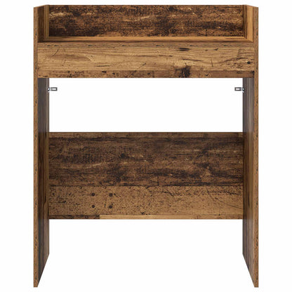 DJ Table Old Wood 102 x 45 x 102 cm Engineered Wood