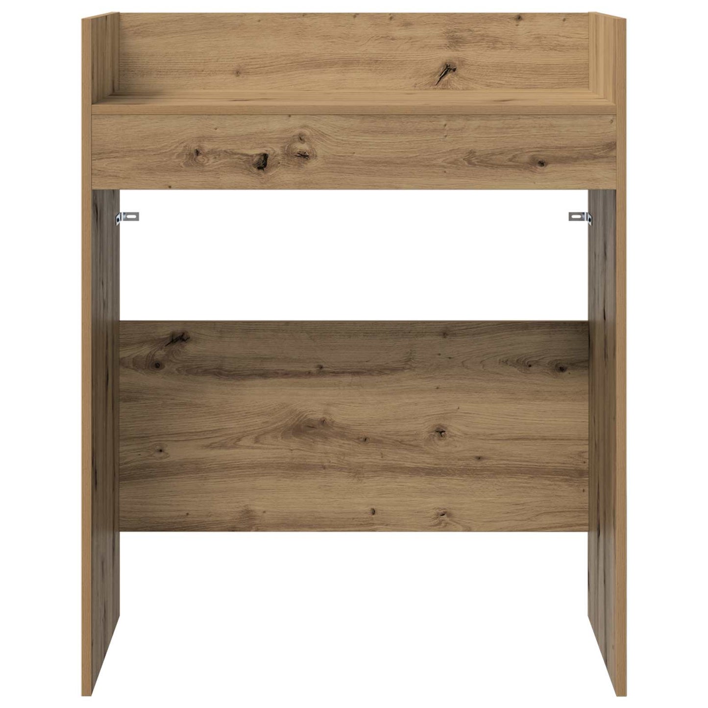 DJ Table Artisan Oak 102 x 45 x 102 cm Engineered Wood