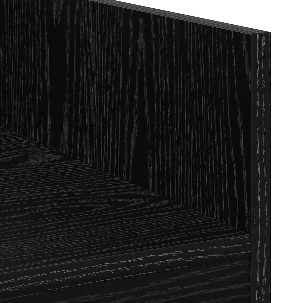 DJ Table Black Oak 82 x 45 x 102 cm Engineered Wood