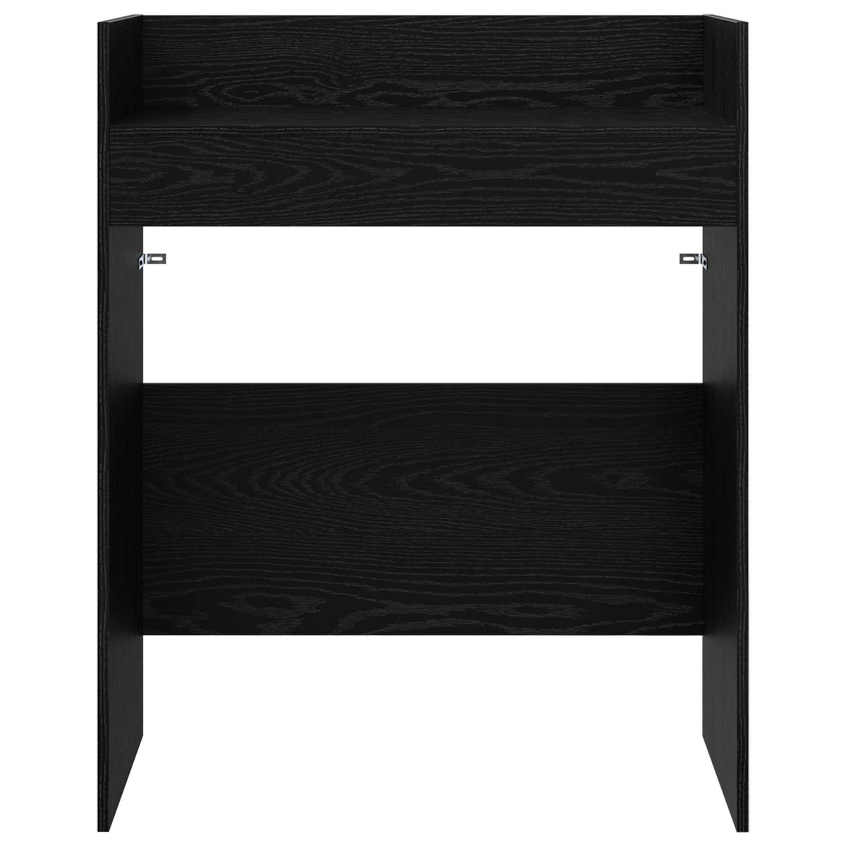 DJ Table Black Oak 82 x 45 x 102 cm Engineered Wood