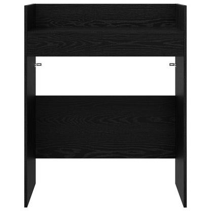 DJ Table Black Oak 82 x 45 x 102 cm Engineered Wood