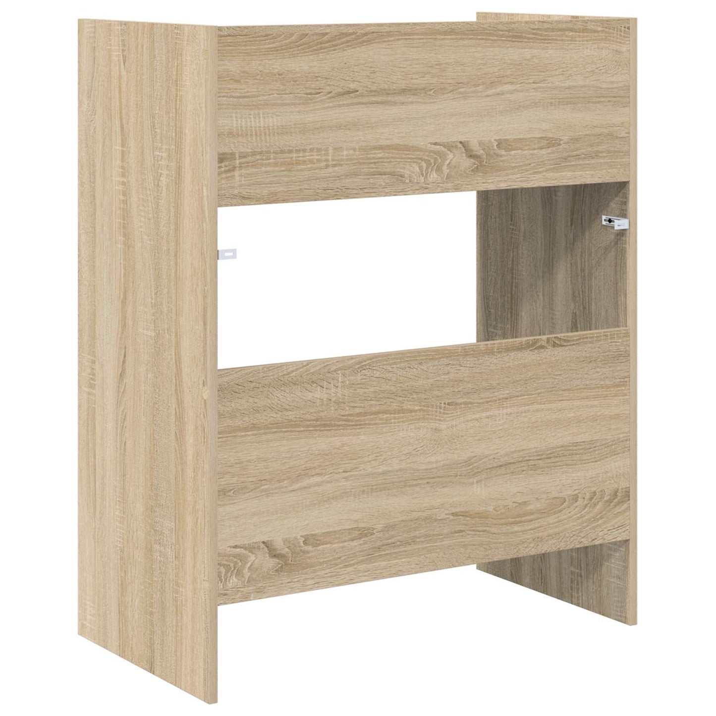 DJ Table Sonoma Oak 82 x 45 x 102 cm Engineered Wood