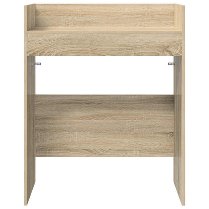 DJ Table Sonoma Oak 82 x 45 x 102 cm Engineered Wood
