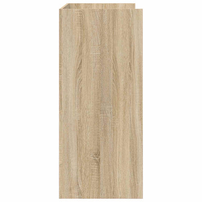 DJ Table Sonoma Oak 82 x 45 x 102 cm Engineered Wood