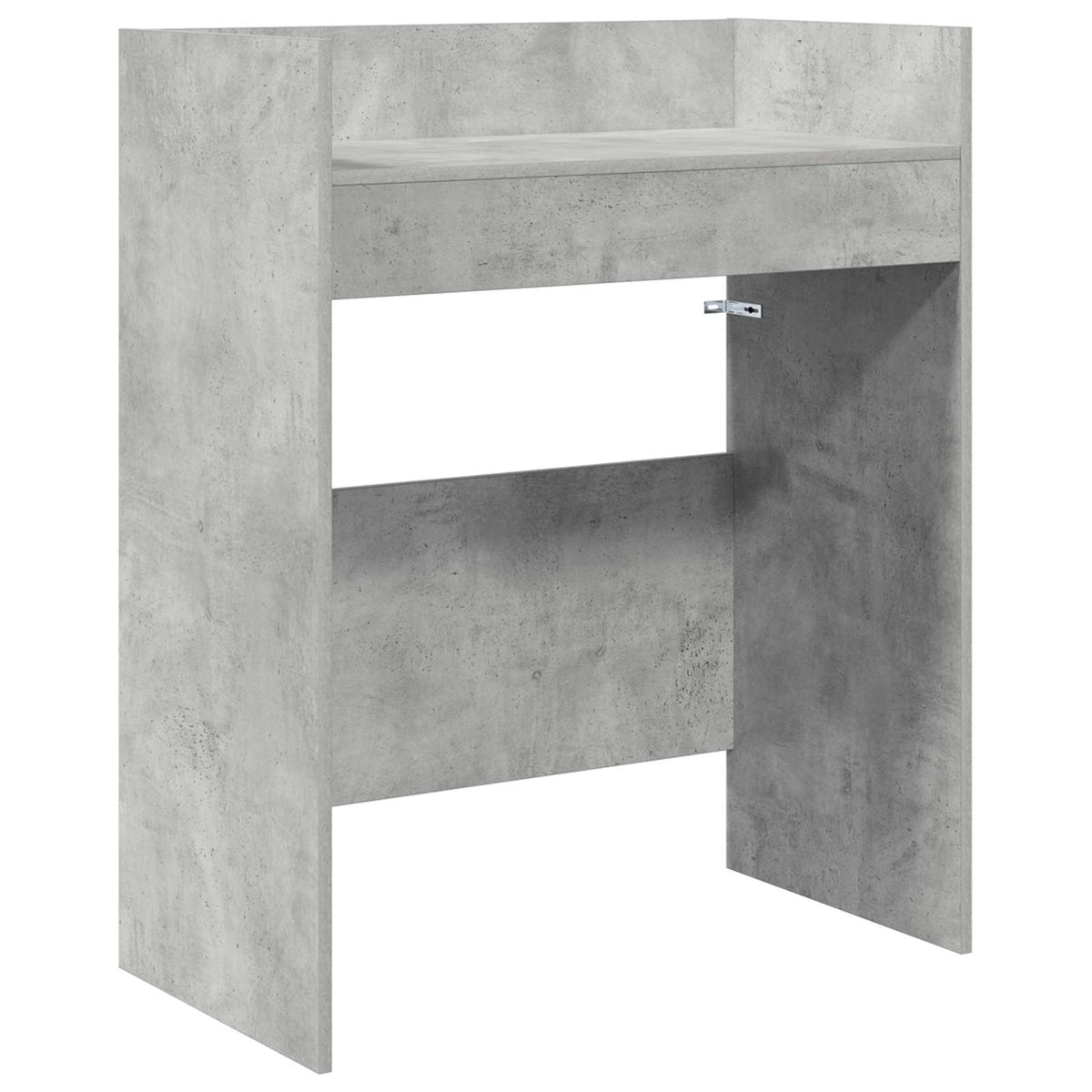 DJ Table Concrete Grey 82 x 45 x 102 cm Engineered Wood