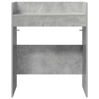 DJ Table Concrete Grey 82 x 45 x 102 cm Engineered Wood