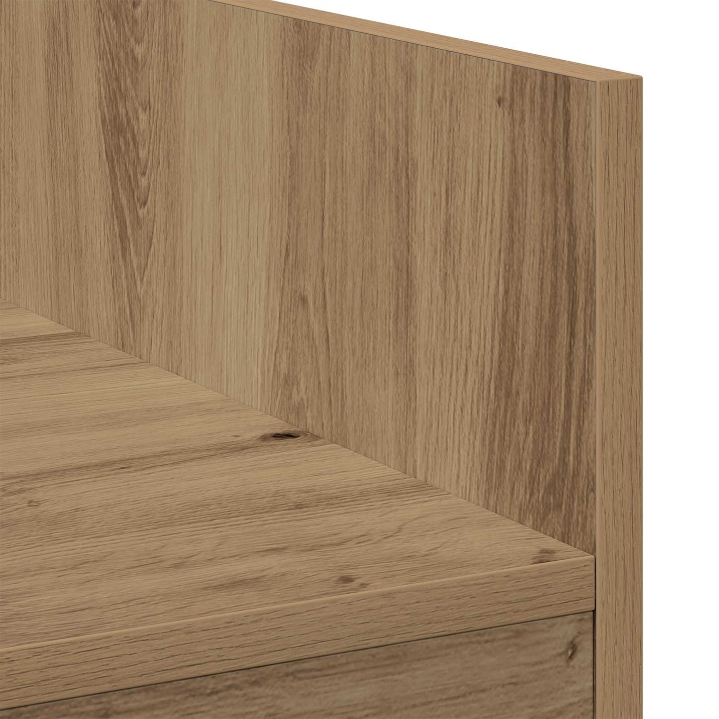 DJ Table Artisan Oak 82 x 45 x 102 cm Engineered Wood