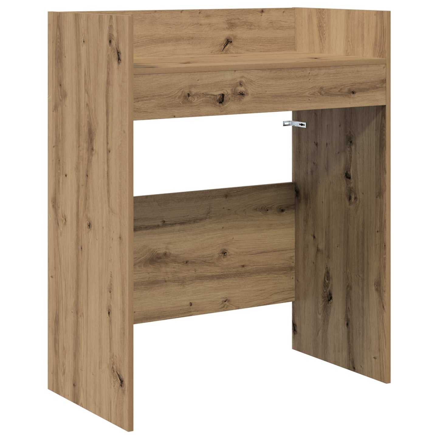 DJ Table Artisan Oak 82 x 45 x 102 cm Engineered Wood