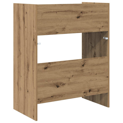 DJ Table Artisan Oak 82 x 45 x 102 cm Engineered Wood