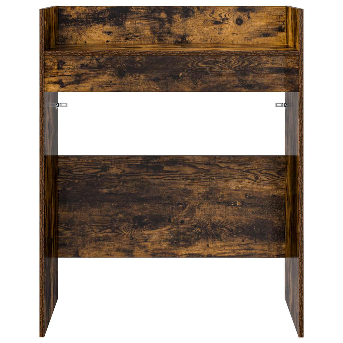 DJ Table Smoked Oak 62 x 45 x 102 cm Engineered Wood