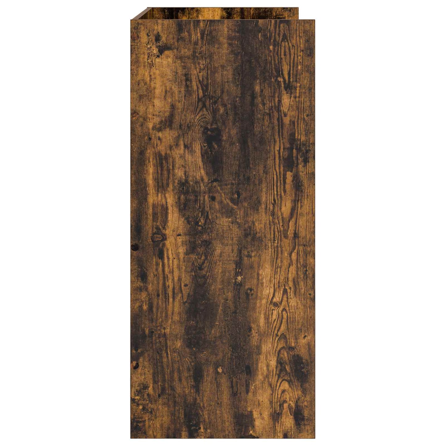 DJ Table Smoked Oak 62 x 45 x 102 cm Engineered Wood